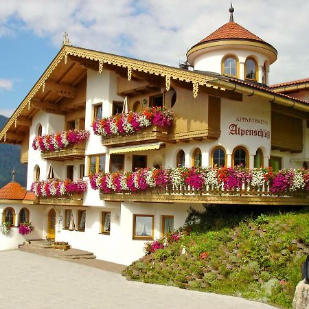 Appartements Alpenschloessl Оберау Екстер'єр фото