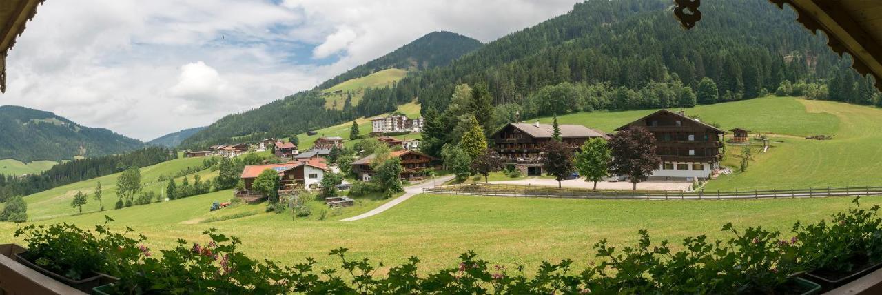Appartements Alpenschloessl Оберау Екстер'єр фото