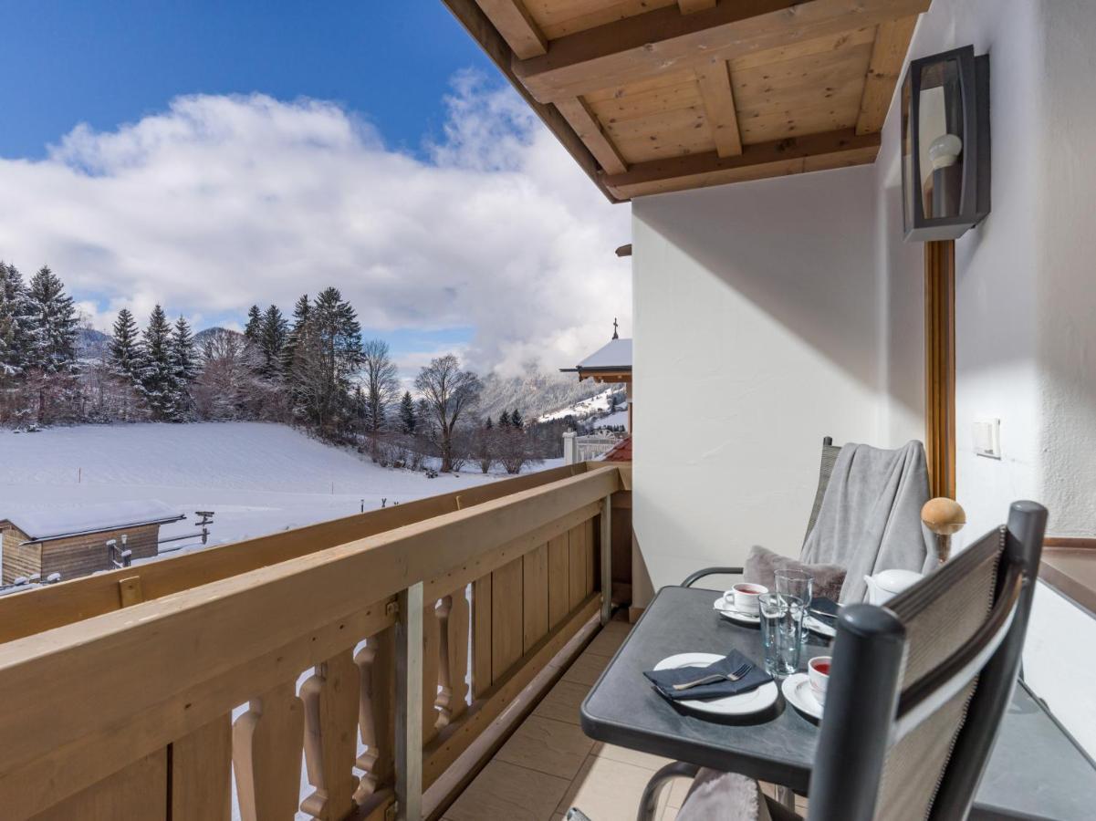 Appartements Alpenschloessl Оберау Екстер'єр фото