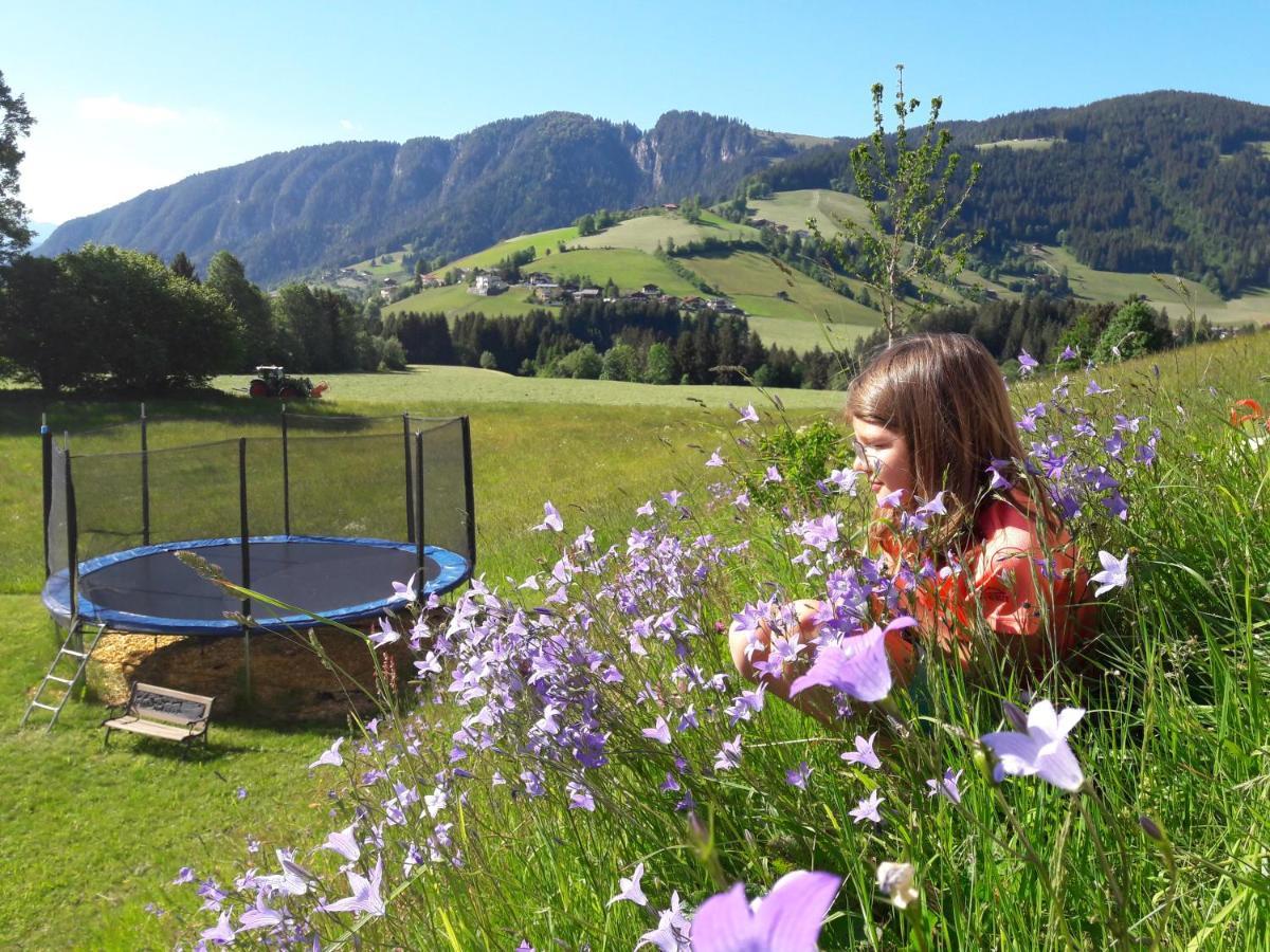 Appartements Alpenschloessl Оберау Екстер'єр фото