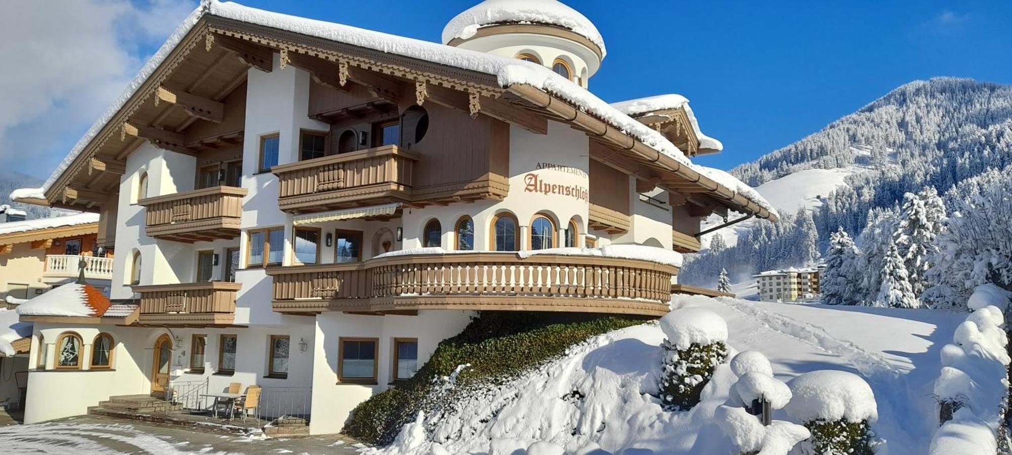 Appartements Alpenschloessl Оберау Екстер'єр фото
