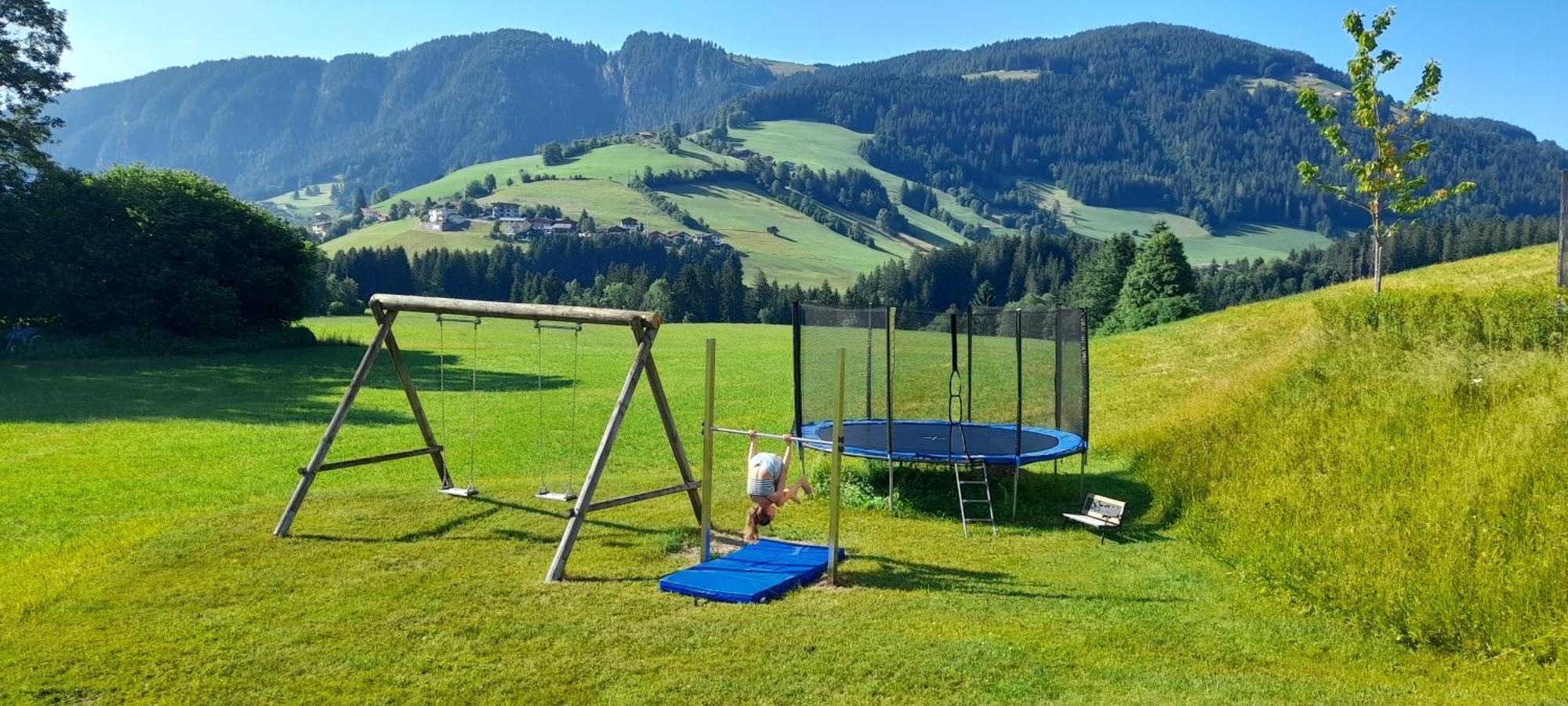 Appartements Alpenschloessl Оберау Екстер'єр фото