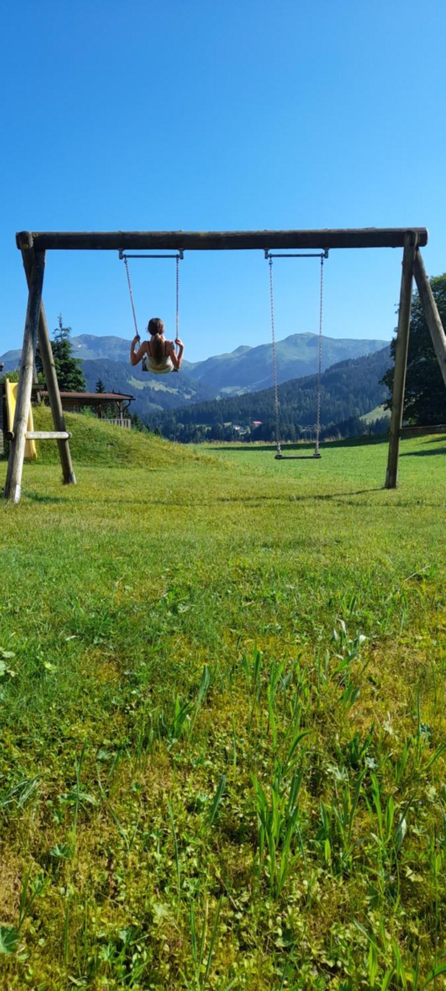 Appartements Alpenschloessl Оберау Екстер'єр фото
