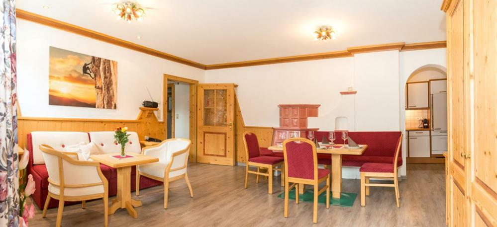 Appartements Alpenschloessl Оберау Екстер'єр фото